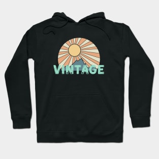 Vintage Sunset Hoodie